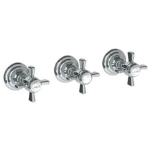 Load image into Gallery viewer, Watermark 206-WTR3-S1 Paris Wall Mounted 3-Valve Shower Trim