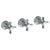 Watermark 206-WTR3-S1 Paris Wall Mounted 3-Valve Shower Trim