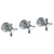 Watermark 206-WTR3-S1 Paris Wall Mounted 3-Valve Shower Trim