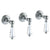 Watermark 206-WTR3-SWA Paris Wall Mounted 3-Valve Shower Trim - Parent