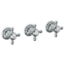 Load image into Gallery viewer, Watermark 206-WTR3-V Paris Wall Mounted 3-Valve Shower Trim