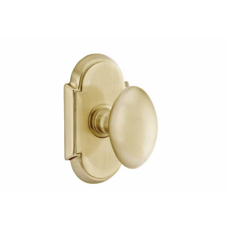 Emtek 8058E Dummy , No.8 Rosette , Egg Knob