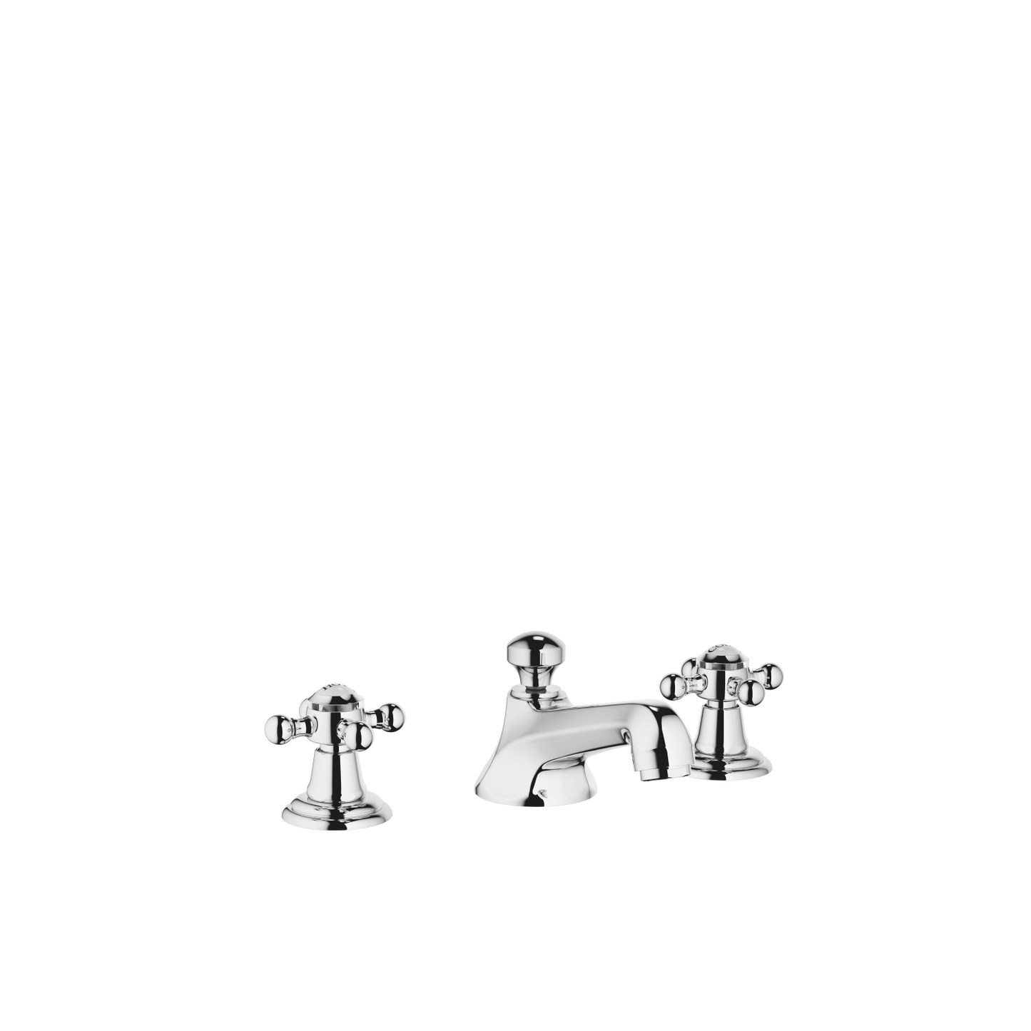 Dornbracht 20700360 Madison Three-Hole Lavatory Mixer With Drain