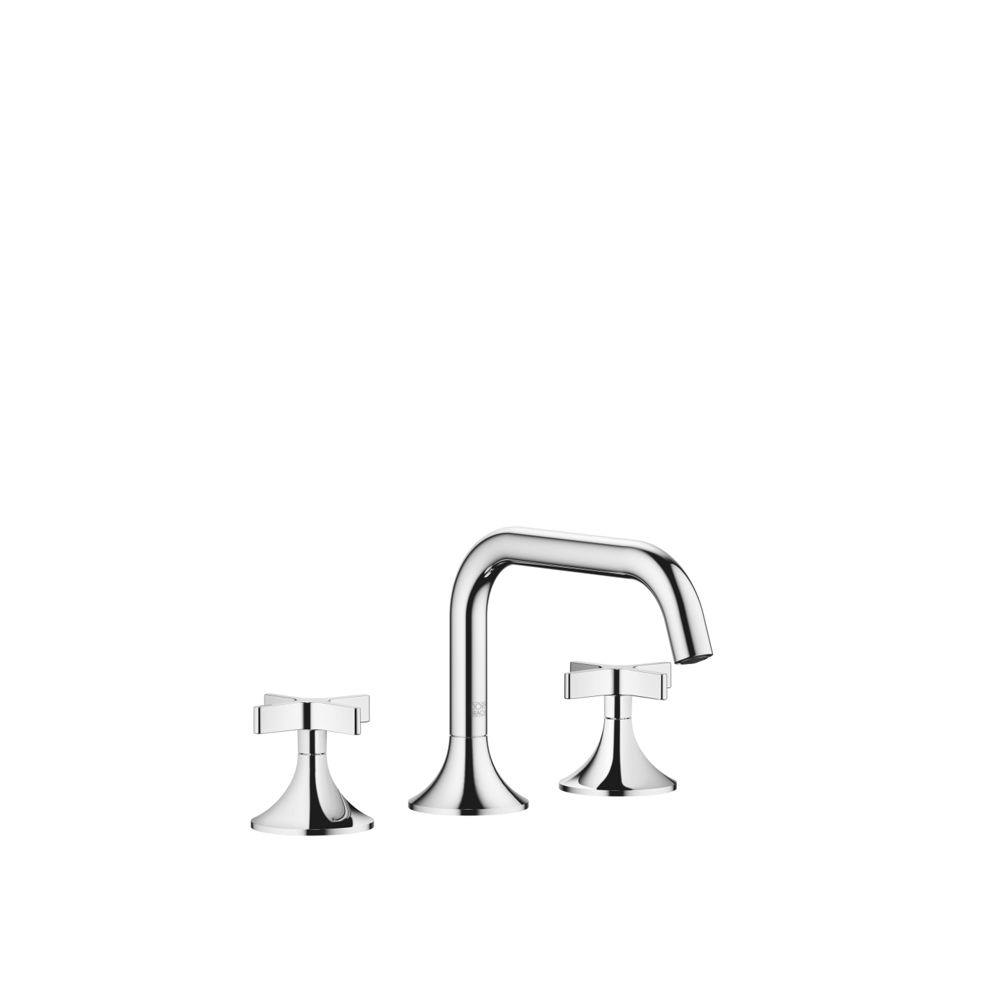 Dornbracht 20705809 Vaia Three-Hole Lavatory Mixer With Drain