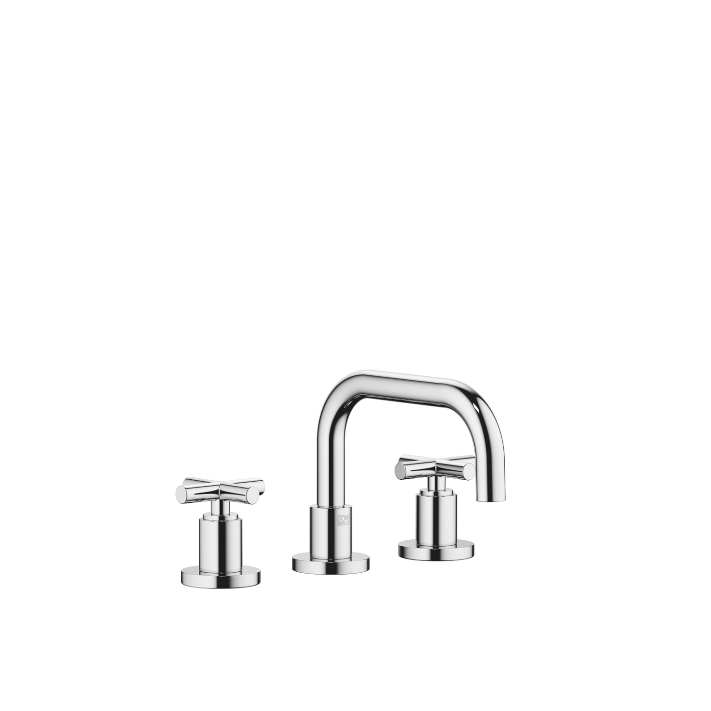Dornbracht 20705892 Tara Three-Hole Lavatory Mixer With Drain