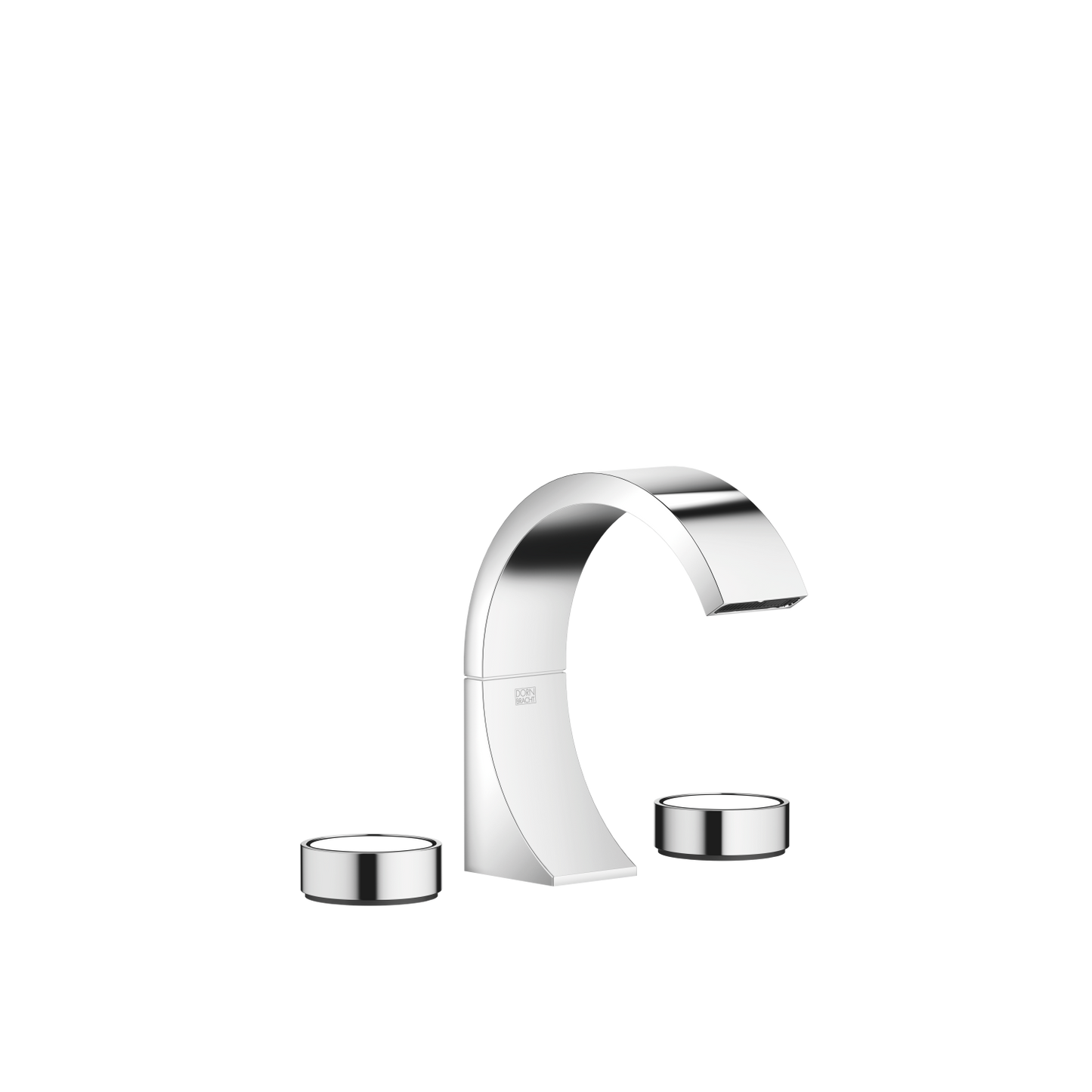 Dornbracht 20710811 Cyo Three-Hole Lavatory Mixer With Drain Without Design Element
