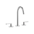 Dornbracht 207136610010 Meta Three-Hole Lavatory Mixer With Drain