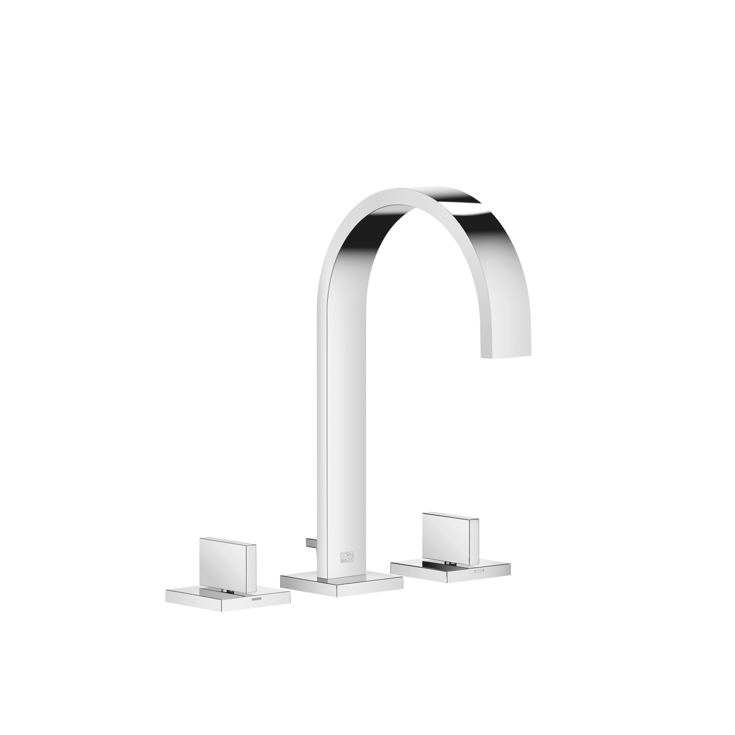Dornbracht 20713782 Mem Three-Hole Lavatory Mixer With Drain