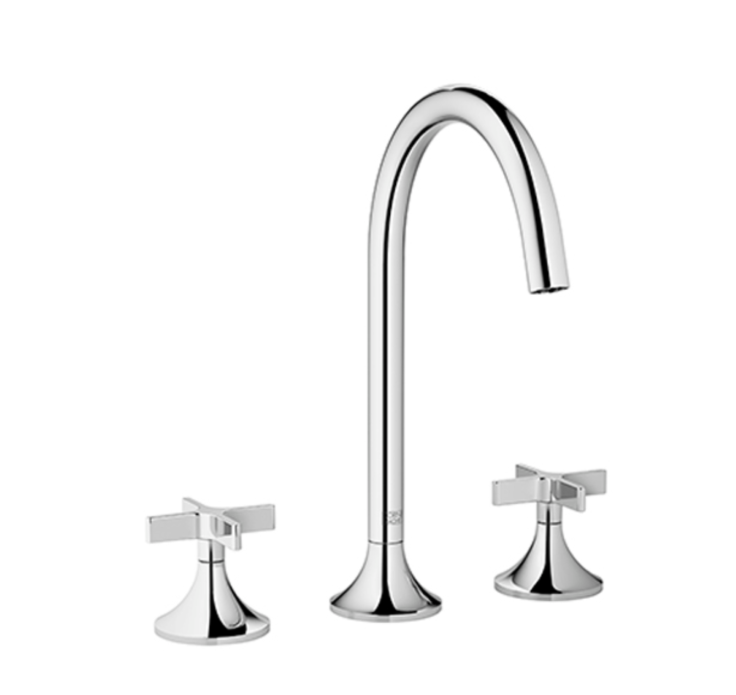 Dornbracht 20713809 Vaia Three-Hole Lavatory Mixer With Drain