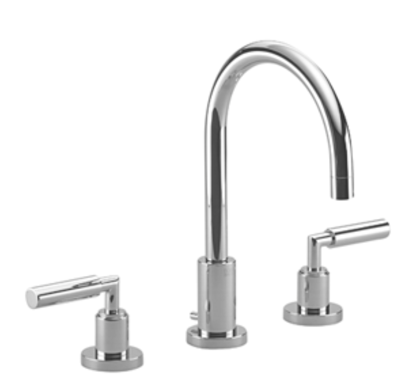 Dornbracht 20713882 Tara Three-Hole Lavatory Mixer With Drain