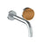 Watermark 21-1.2M-E1xx Elements Wall Mounted 2 Hole Lavatory Set With 8 3/4" Spout