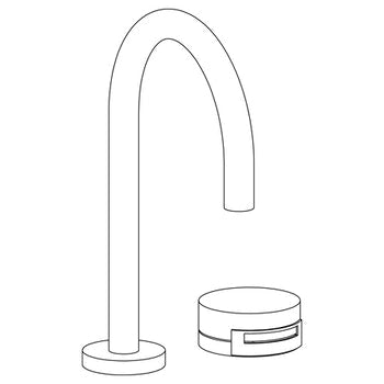 Watermark 21-1.3-E1xx Elements Deck Mounted 2 Hole Extended Lavatory Set - Parent