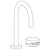 Watermark 21-1.3-E1xx Elements Deck Mounted 2 Hole Extended Lavatory Set - Parent