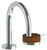 Watermark 21-1.3S-E3xx Elements Deck Mounted 2 Hole Lavatory Set