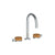 Watermark 21-2-E3xx Elements Deck Mounted 3 Hole Extended Lavatory Set