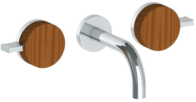Watermark 21-2.2S-E3xx Elements Wall Mounted 3 Hole Lavatory Set With 6" Spout - Parent