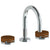 Watermark 21-2S-E1xx Elements Deck Mounted 3 Hole Lavatory Set