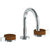 Watermark 21-2S-E3xx Elements Deck Mounted 3 Hole Lavatory Set