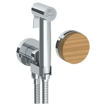 Watermark 21-4.4-E1xx Elements Wall Mounted Bidet Spray Set & Progressive Mixer With 49" Hose