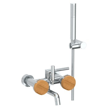 Watermark 21-5.2-E1xx Elements Wall Mounted Exposed Bath Set With Hand Shower - Parent