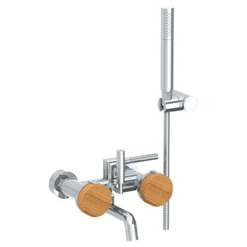 Watermark 21-5.2-E2xx Elements Wall Mounted Exposed Bath Set With Hand Shower