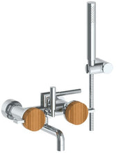 Load image into Gallery viewer, Watermark 21-5.2-E3xx Elements Wall Mounted Exposed Bath Set With Hand Shower