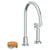 Watermark 21-7.1.3A-E1xx Elements Deck Mounted 3 Hole Kitchen Set - Includes Side Spray - Parent