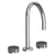 Watermark 21-8-E2xx Elements Deck Mounted 3 Hole Bath Set - Parent