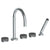 Watermark 21-8.1-E1xx Elements Deck Mounted 5 Hole Bath Set