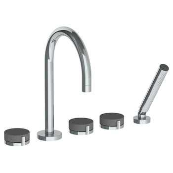 Watermark 21-8.1-E2xx Elements Deck Mounted 5 Hole Bath Set - Parent