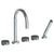 Watermark 21-8.1-E2xx Elements Deck Mounted 5 Hole Bath Set