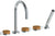Watermark 21-8.1-E3xx Elements Deck Mounted 5 Hole Bath Set