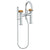 Watermark 21-8.2-E1xx Elements Deck Mounted Exposed Bath Set With Hand Shower