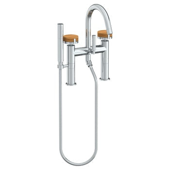 Watermark 21-8.2-E2xx Elements Deck Mounted Exposed Bath Set With Hand Shower - Parent
