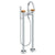 Watermark 21-8.3-E2xx Elements Floor Standing Bath Set With Slim Hand Shower