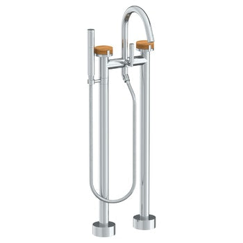 Watermark 21-8.3-E2xx Elements Floor Standing Bath Set With Slim Hand Shower - Parent