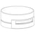 Watermark 21-DT-E1xx Elements Trim For Deck Mounted Valve
