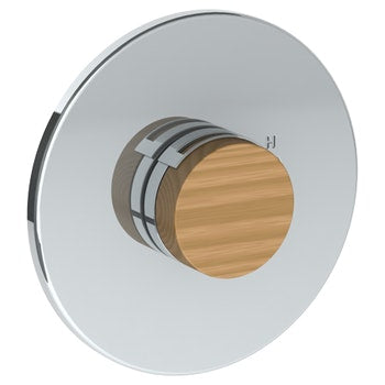 Watermark 21-P80-E1xx Elements Wall Mounted Pressure Balance Shower Trim 7" Diameter