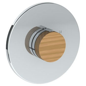 Watermark 21-P80-E2xx Elements Wall Mounted Pressure Balance Shower Trim 7" Diameter