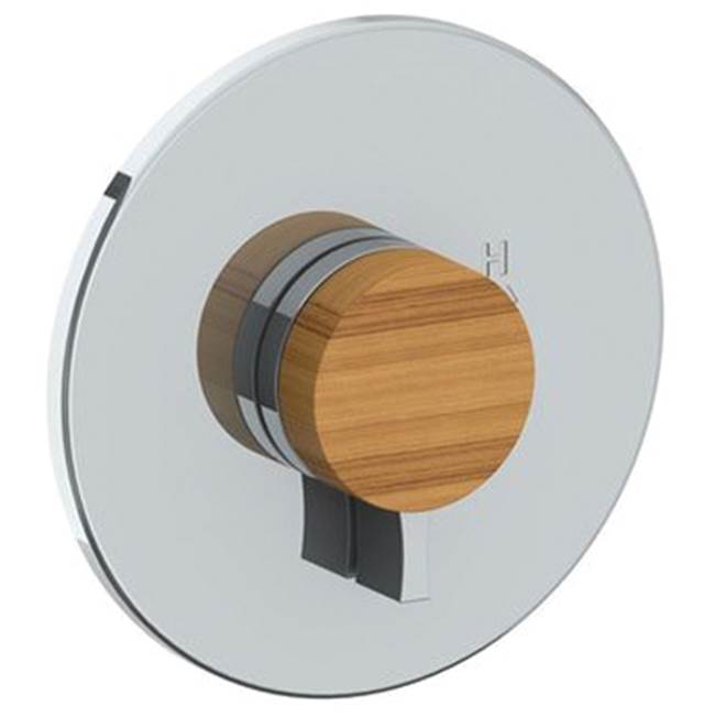 Watermark 21-P80-E3xx Elements Wall Mounted Pressure Balance Shower Trim 7" Diameter