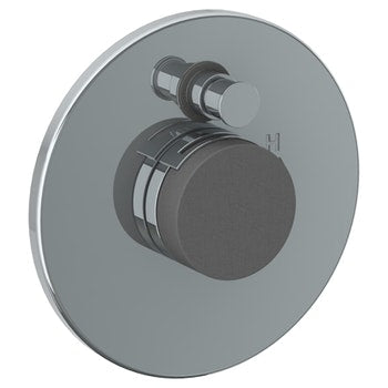 Watermark 21-P90-E1xx Elements Wall Mounted Pressure Balance Shower Trim With Diverter 7" Diameter - Parent