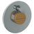 Watermark 21-P90-E2xx Elements Wall Mounted Pressure Balance Shower Trim With Diverter 7" Diameter