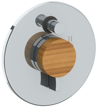 Watermark 21-P90-E3xx Elements Wall Mounted Pressure Balance Shower Trim With Diverter 7" Diameter - Parent