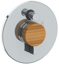 Load image into Gallery viewer, Watermark 21-P90-E3xx Elements Wall Mounted Pressure Balance Shower Trim With Diverter 7&quot; Diameter