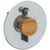 Watermark 21-P90-E3xx Elements Wall Mounted Pressure Balance Shower Trim With Diverter 7" Diameter