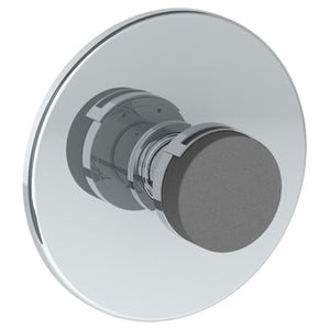 Watermark 21-T10-E1xx Elements Wall Mounted Thermostatic Shower Trim 7-1/2" Diameter