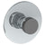 Watermark 21-T10-E1xx Elements Wall Mounted Thermostatic Shower Trim 7-1/2" Diameter