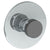 Watermark 21-T10-E1xx Elements Wall Mounted Thermostatic Shower Trim 7-1/2" Diameter