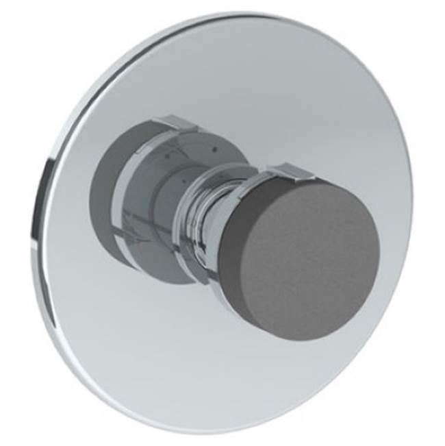 Watermark 21-T10-E2xx Elements Wall Mounted Thermostatic Shower Trim 7-1/2" Diameter