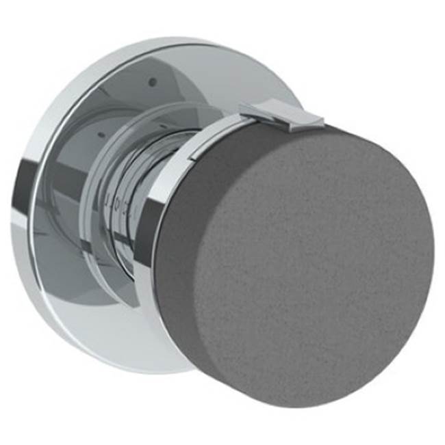 Watermark 21-T15-E2xx Elements Wall Mounted Thermostatic Shower Trim 3-1/2" Diameter